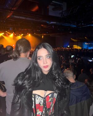 Matilda Morri Instagram - Non esiste cosa al mondo che sia più fashion dell’Heavy Metal