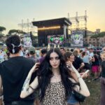 Matilda Morri Instagram - Se a 17 anni mi avessero detto che nel 2023 avrei visto i Mötley Crüe e i Guns N’ Roses a distanza di 1 settimana.. beh onestamente ci avrei creduto perché è proprio una cosa da me 💁‍♀️ Circo Massimo - Roma