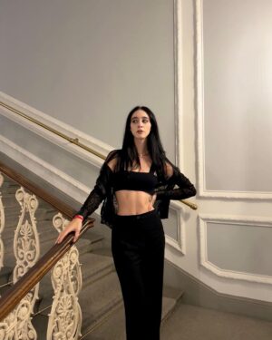 Matilda Morri Instagram - “Sinister ma ti vesti sempre uguale?”
“Si”