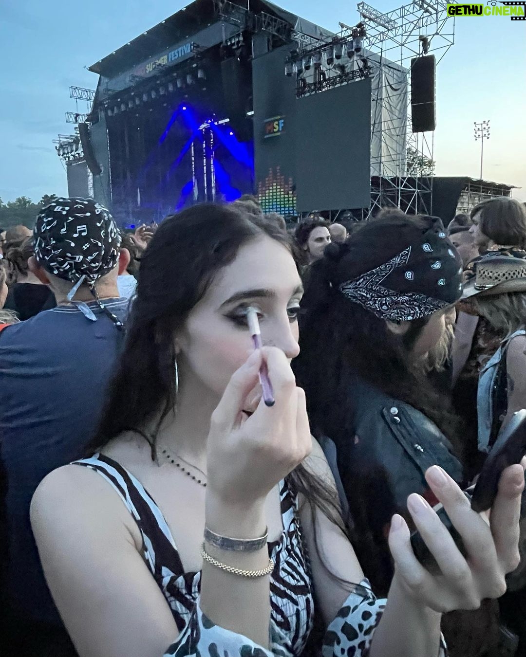 Matilda Morri Instagram - Cresciuta a profumi, lacca e rock N roll Milano Summer Festival