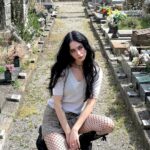 Matilda Morri Instagram - Prima domenica di maggio in buona compagnia……. Cimitero Monumentale di Milano