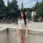 Matilda Morri Instagram - Prima domenica di maggio in buona compagnia……. Cimitero Monumentale di Milano