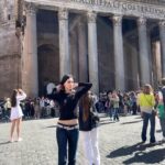 Matilda Morri Instagram - La differenza tra me e Giulio Cesare è che io Imperatrice lo sono davvero. Lui invece no Roma