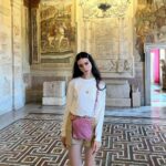 Matilda Morri Instagram - La differenza tra me e Giulio Cesare è che io Imperatrice lo sono davvero. Lui invece no Roma
