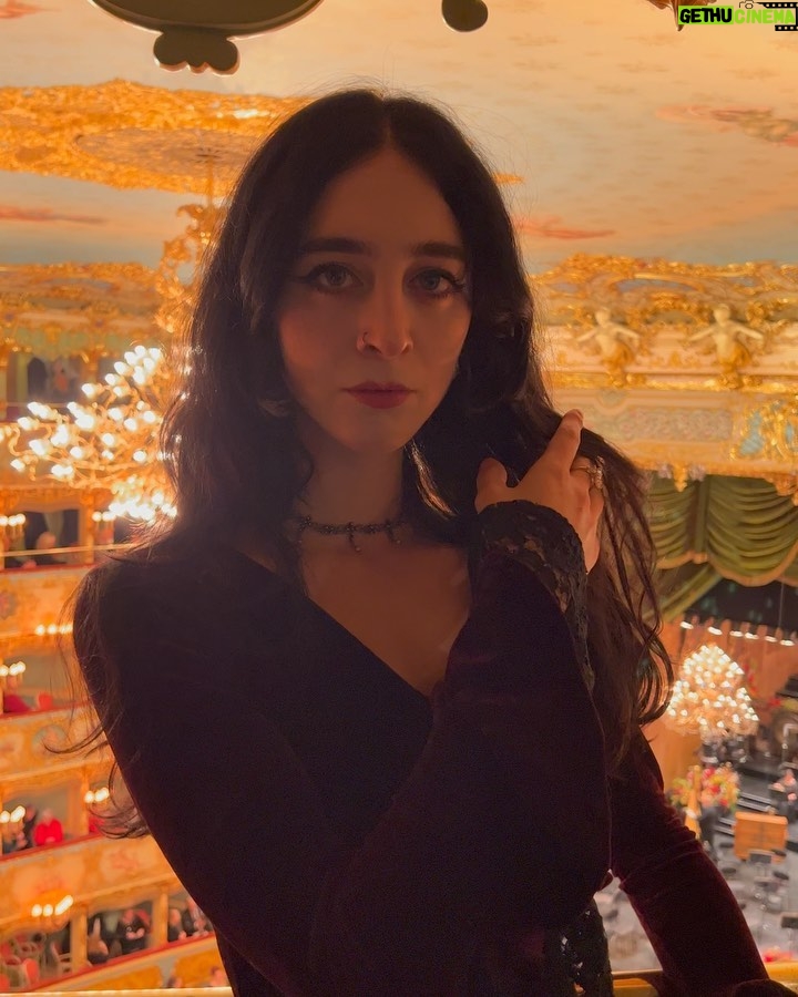 Matilda Morri Instagram - Capodanno vampirico in uno dei teatri più belli del mondo Teatro La Fenice