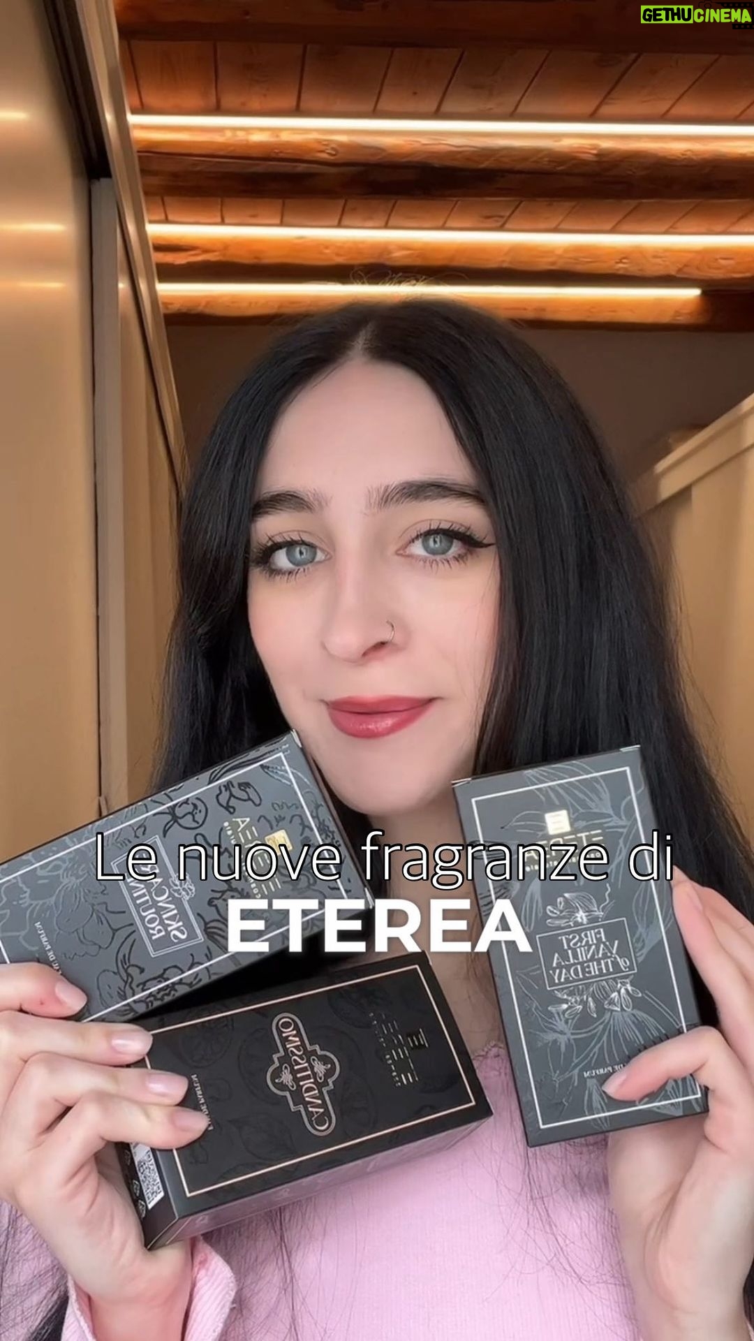 Matilda Morri Instagram - L’ultimo è il mio preferito 🌚 #etereacosmesinaturale #etereacosmesi #scentsofyourday ADV