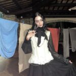 Matilda Morri Instagram - Starting 2024 as an old Victorian ghost doll: