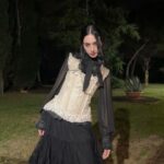 Matilda Morri Instagram - Starting 2024 as an old Victorian ghost doll: