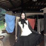 Matilda Morri Instagram - Starting 2024 as an old Victorian ghost doll: