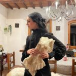 Matilda Morri Instagram - Starting 2024 as an old Victorian ghost doll: