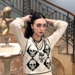 Matilda Morri Instagram - Sono andata al cinema a vedere il film su Napoleone. Ok non male come imperatore, peró io sono più cool
