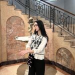 Matilda Morri Instagram - Sono andata al cinema a vedere il film su Napoleone. Ok non male come imperatore, peró io sono più cool