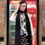 Matilda Morri Instagram - Sono andata al cinema a vedere il film su Napoleone. Ok non male come imperatore, peró io sono più cool