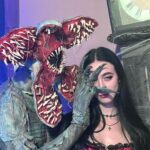 Matilda Morri Instagram - Ho passato un buon weekend tra concerto dei Lorna Shore e cose nerd a Milano Games Week, oggi è martedì e sono ancora vestita uguale