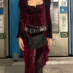 Matilda Morri Instagram - Ho passato un buon weekend tra concerto dei Lorna Shore e cose nerd a Milano Games Week, oggi è martedì e sono ancora vestita uguale