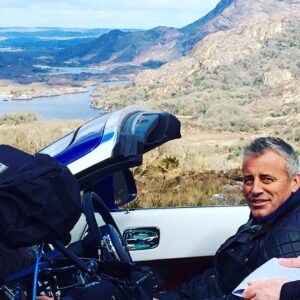 Matt LeBlanc Instagram - Roller in Ireland. Sweet.