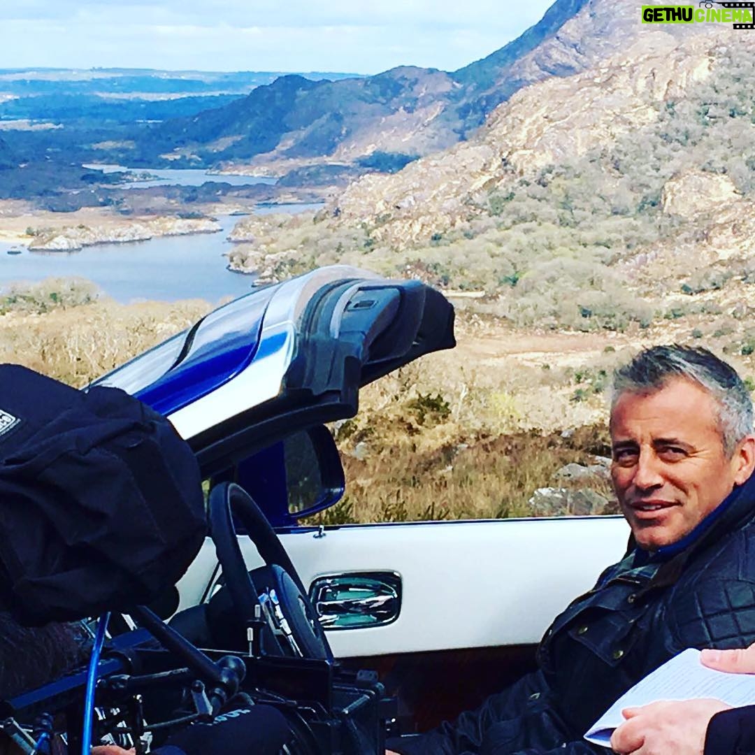 Matt LeBlanc - 42K Likes - Roller in Ireland. Sweet.
