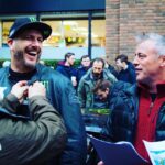 Matt LeBlanc Instagram - Hanging out with my buddy