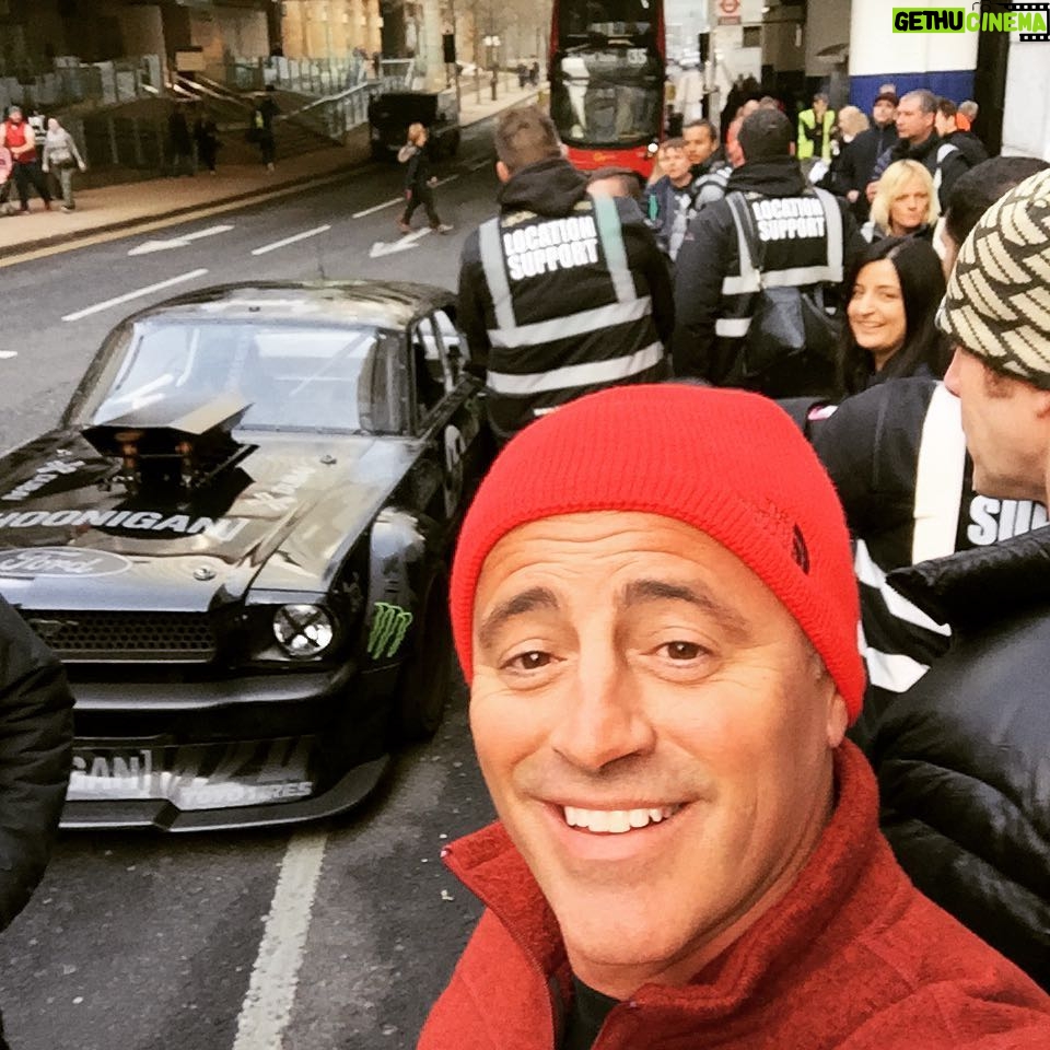 Matt LeBlanc - 65.4K Likes - Sightseeing with @kblock43 for TopGear
