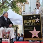 Matt LeBlanc Instagram - Big congratulations to @stacykeach for receiving his star on the walk of fame. Right in front of the bank too. Well done.