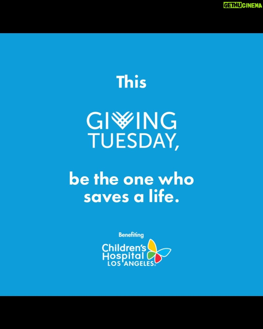 Matt LeBlanc - 90.2K Likes - This #GivingTuesday, be the one who saves a life. Children’s Hospital Los Angeles is a non-profit hospital and cares for Southern California’s most vulnerable kids. @ChildrensLA needs your support to continue this important work—especially at this unprecedented time. Donate today. Link to donate in bio