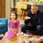Matt LeBlanc Instagram - New Man with a Plan tonight at 8:30/7:30 central. Who doesn’t love a little tea party.