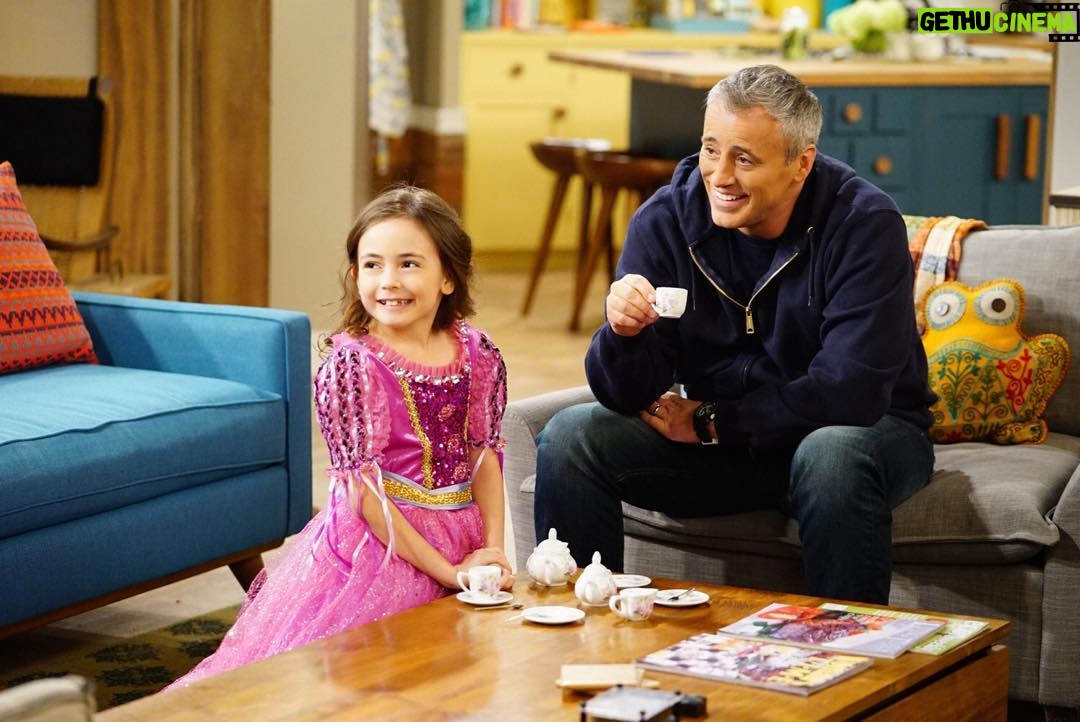 Matt LeBlanc - 143.7K Likes - New Man with a Plan tonight at 8:30/7:30 central. Who doesn’t love a little tea party.