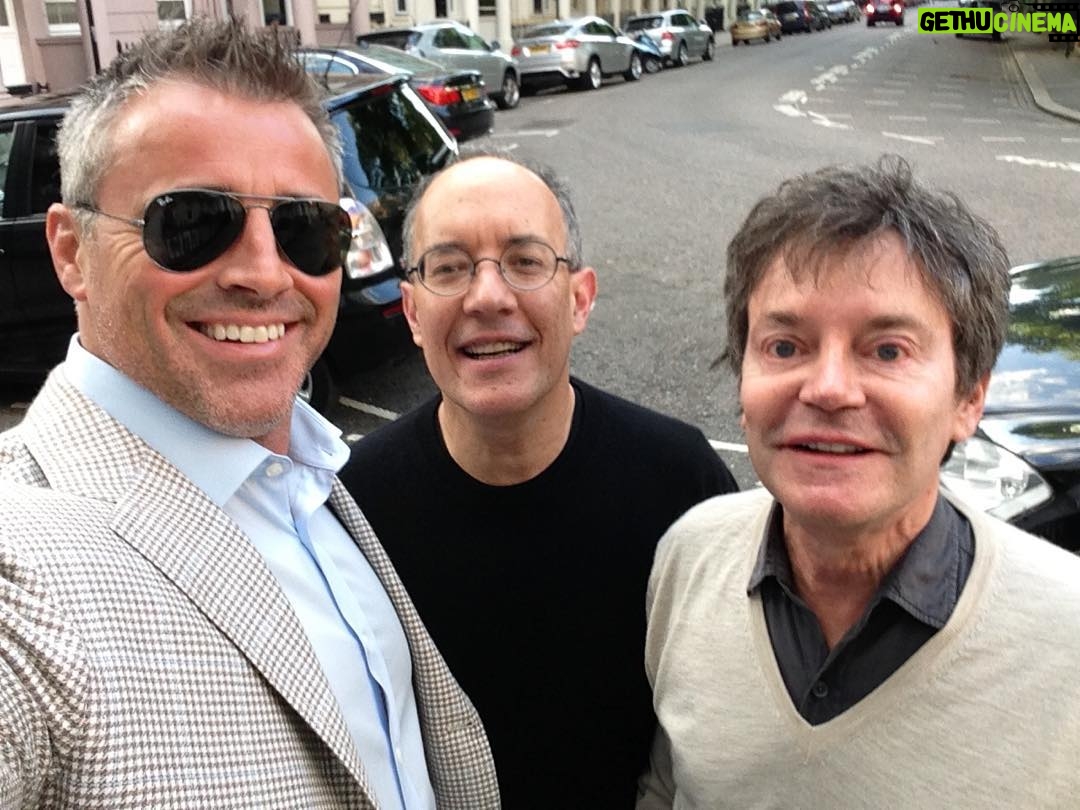 Matt LeBlanc - 152.5K Likes - Episodes is on tonight at 10:00 on BBC2. Episode 3 of the final season. These guys wrote every word of every episode. Check it out.
