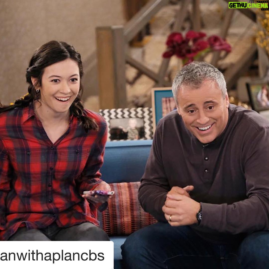 Matt LeBlanc - 109.8K Likes - Check out Man with a Plan tonight at 8:30.