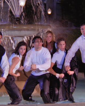 Matt LeBlanc Instagram - Here’s the second drop of the limited edition Cast Collection featuring some of our favorite moments and lines from seasons 4-6. Available for a limited time only at represent.com/friends (link above in bio). Hope you guys enjoy. #howyoudoin