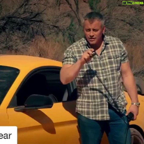Matt LeBlanc - 109.1K Likes - Back at it.