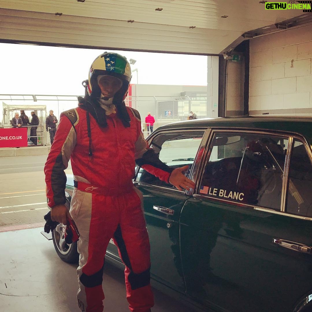 Matt LeBlanc - 62.6K Likes - Comfort Racing TopGear Style #Bentley #TopGear #Silverstone