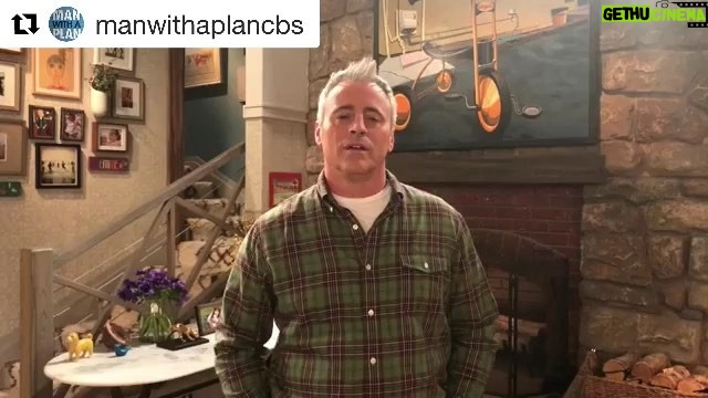 Matt LeBlanc Instagram - Attention! An important message for you #ManWithAPlan #CBS