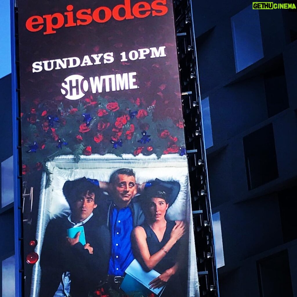 Matt LeBlanc Instagram - Check it out tonight at 10pm on #showtime. #episodes