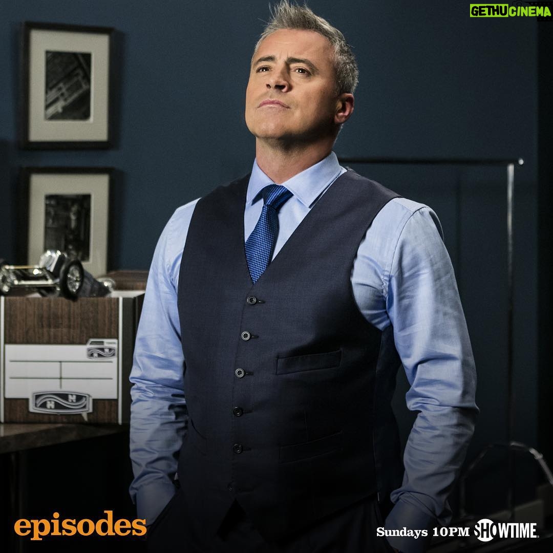 Matt LeBlanc - 108.9K Likes - Don't miss episode 2 of the final season of Episodes. #episodes #showtime