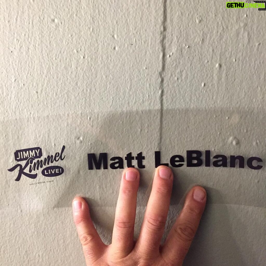 Matt LeBlanc Instagram - Check out Jimmy Kimmel live tonight , and check out season 5 of Episodes on August 20th on Showtime.