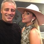 Matt LeBlanc Instagram - Always fun to stop by the late late show. Thanks again GaGa @ladygaga @j_corden @latelateshow The Late Late Show with James Corden