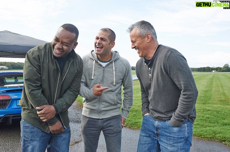 Matt LeBlanc - 54.5K Likes - It was kinda funny. @topgear