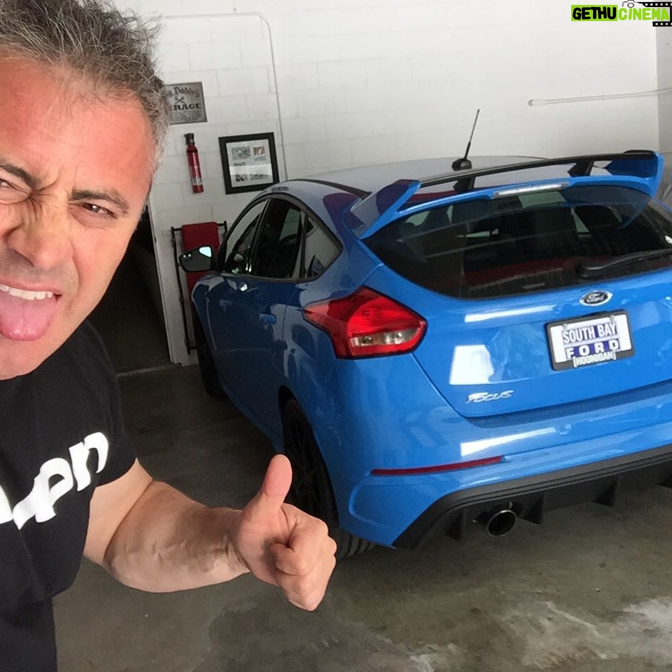 Matt LeBlanc - 54.8K Likes - She's ready. License plate frame is good for 3 hp. @kblock43 @fordperformance @topgear @topgear_bbca