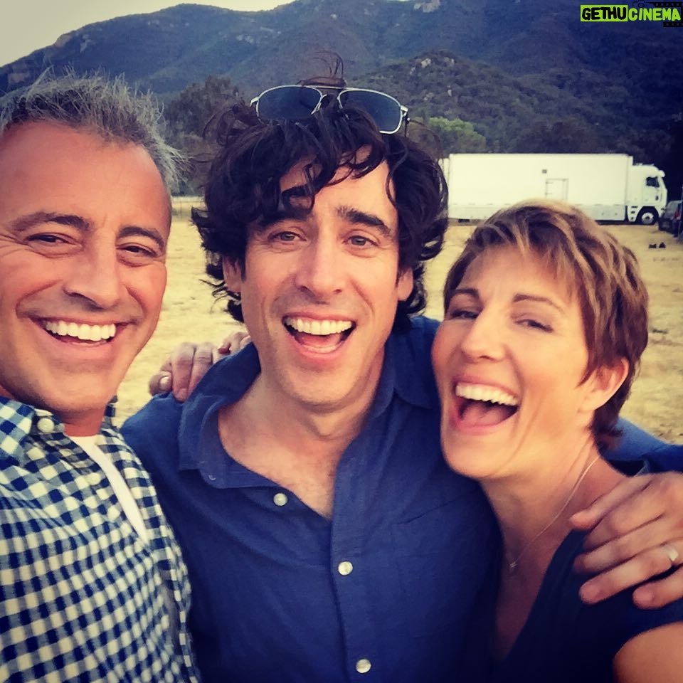 Matt LeBlanc - 56.5K Likes - I will miss these two girls.