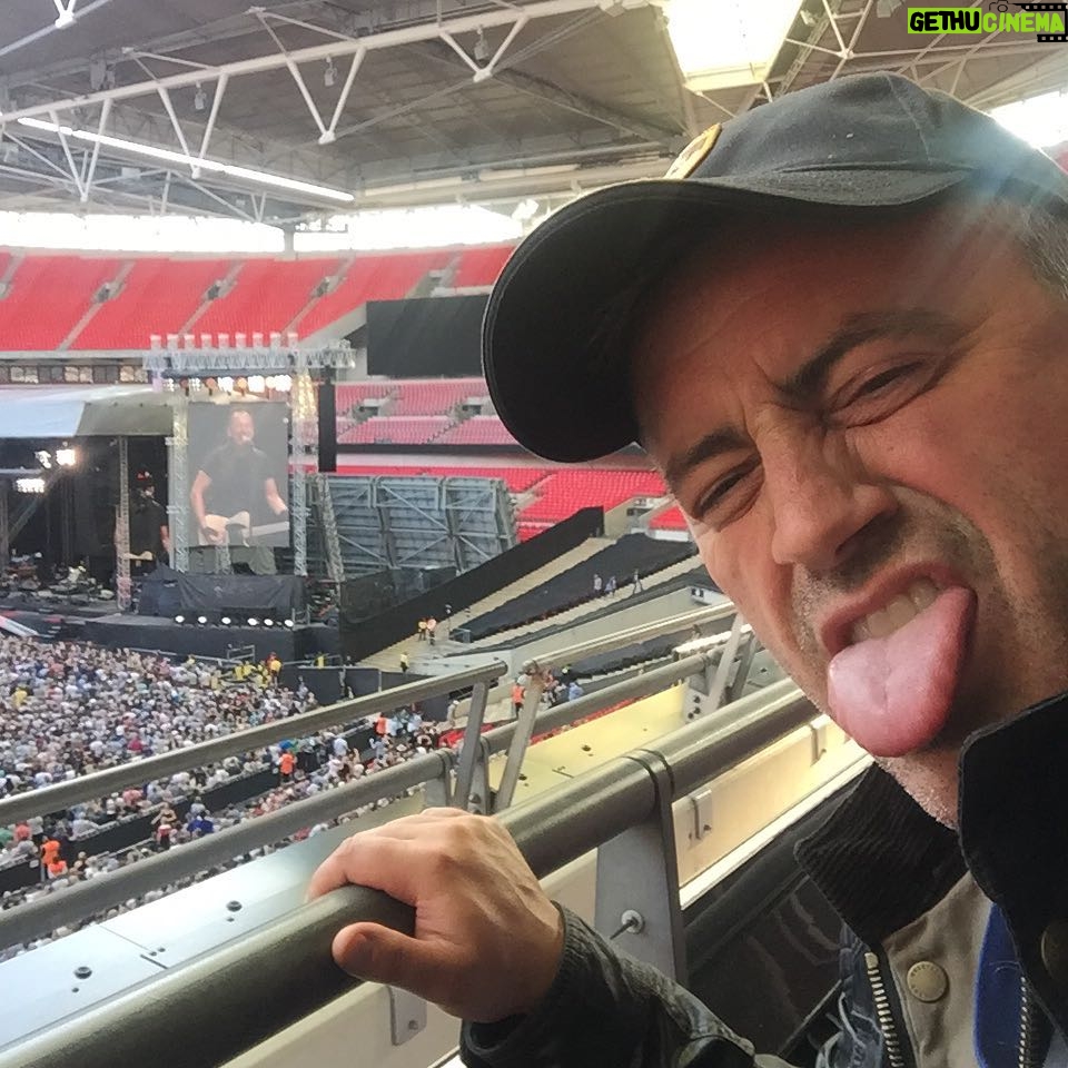 Matt LeBlanc - 48.2K Likes - Wembley with the Boss!!