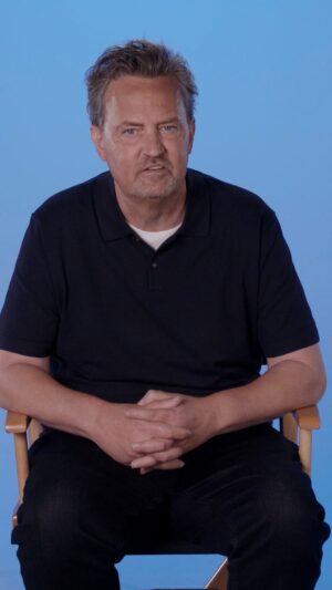 Matthew Perry Instagram - Someone asking ME for life advice? Well, turns out I have some wisdom to share that I’ve learned along the way. To hear more about my journey and some more lessons I’ve learned (mostly the hard way), you can pick up a copy of #FriendsLoversBook.