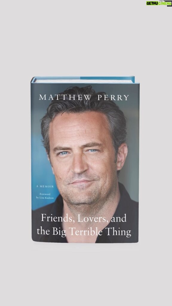 Matthew Perry Instagram - The one where I go on book tour. I’ll be talking about my book FRIENDS, LOVERS, AND THE BIG TERRIBLE THING with some special guests in a city near you. Or maybe not in a city near you, I don’t know where you live. Luckily, there’s a livestream event too! #FriendsLoversBook #linkinbio Tour Dates: 11/2 - New York, NY 11/4 - Princeton, NJ - SOLD OUT 11/6 - Washington, DC 11/10 - Toronto, Canada - SOLD OUT
