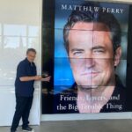Matthew Perry Instagram – Some BIG news ➡️ Join me on my book tour this November! Tickets on sale now (link in bio). Looking forward to seeing you and sharing stories from FRIENDS, LOVERS, AND THE BIG TERRIBLE THING.