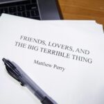 Matthew Perry Instagram - My ego doesn't like that I have to stop writing about myself. But the book is now done. So that's that.