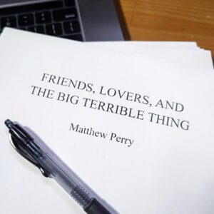 Matthew Perry Instagram - My ego doesn't like that I have to stop writing about myself. But the book is now done. So that's that.