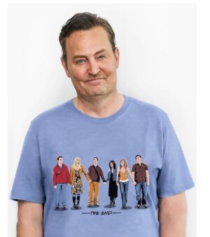 Matthew Perry Instagram - What is this, the end?!? Our last cast collection is only available for two more days. Link in bio to shop.