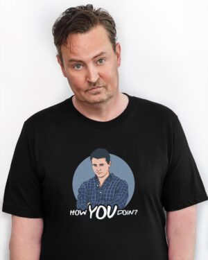 Matthew Perry Instagram - Last chance to shop your favorite Friends Cast Collection moments from seasons 4-6  to receive in time for the holidays. Link in bio to shop or go to represent.com/friends, order by 12/5 for holiday delivery.