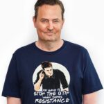 Matthew Perry Instagram - Excited to share our first ever limited edition cast merchandise collection that we've been designing together over the past several months. It's available for a limited time only at represent.com/friends (Link in my bio!) never to be sold again! This first collection features our favorite moments from @friends seasons 1-3.