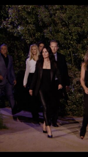 Matthew Perry Instagram - I’m not crying, you’re crying. There are more surprises where this came from… #FriendsReunion 5/27 on @hbomax. @friends @hbomaxpop